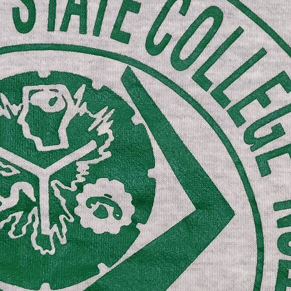 Vintage Montclair University Sweatshirt Womens 2XL 25x24 USA - Picture 12 of 13